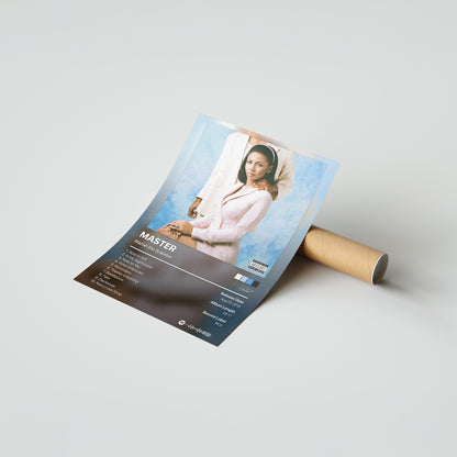 Mariah the Scientist MASTER Album Poster