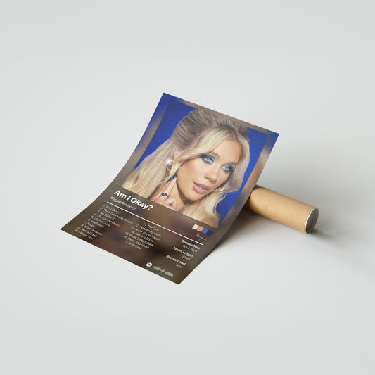 Megan Moroney Am I Okay? (I'll Be Fine) Album Poster