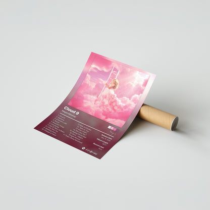 Megan Moroney Cloud 9 Album Poster