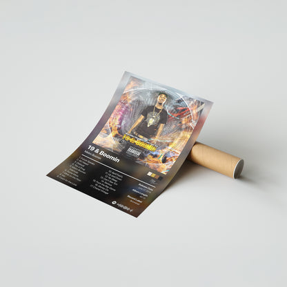 Metro Boomin 19 & Boomin Album Poster