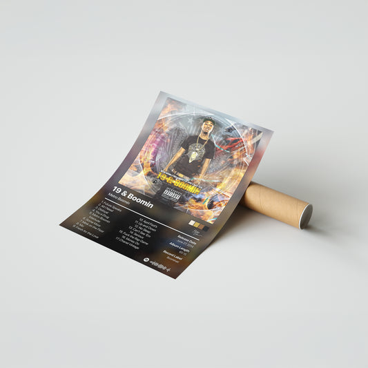 Metro Boomin 19 & Boomin Album Poster