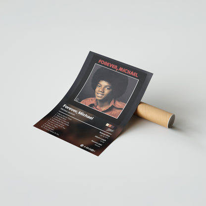 Michael Jackson Forever, Michael Album Poster