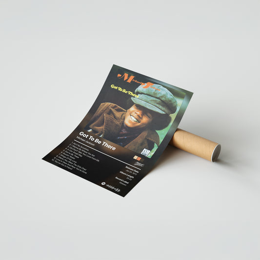 Michael Jackson Got To Be There Album Poster