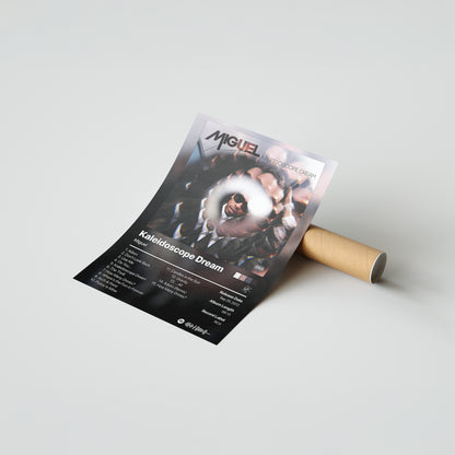 Miguel Kaleidoscope Dream Album Poster