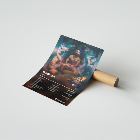 Miguel Wildheart Album Poster