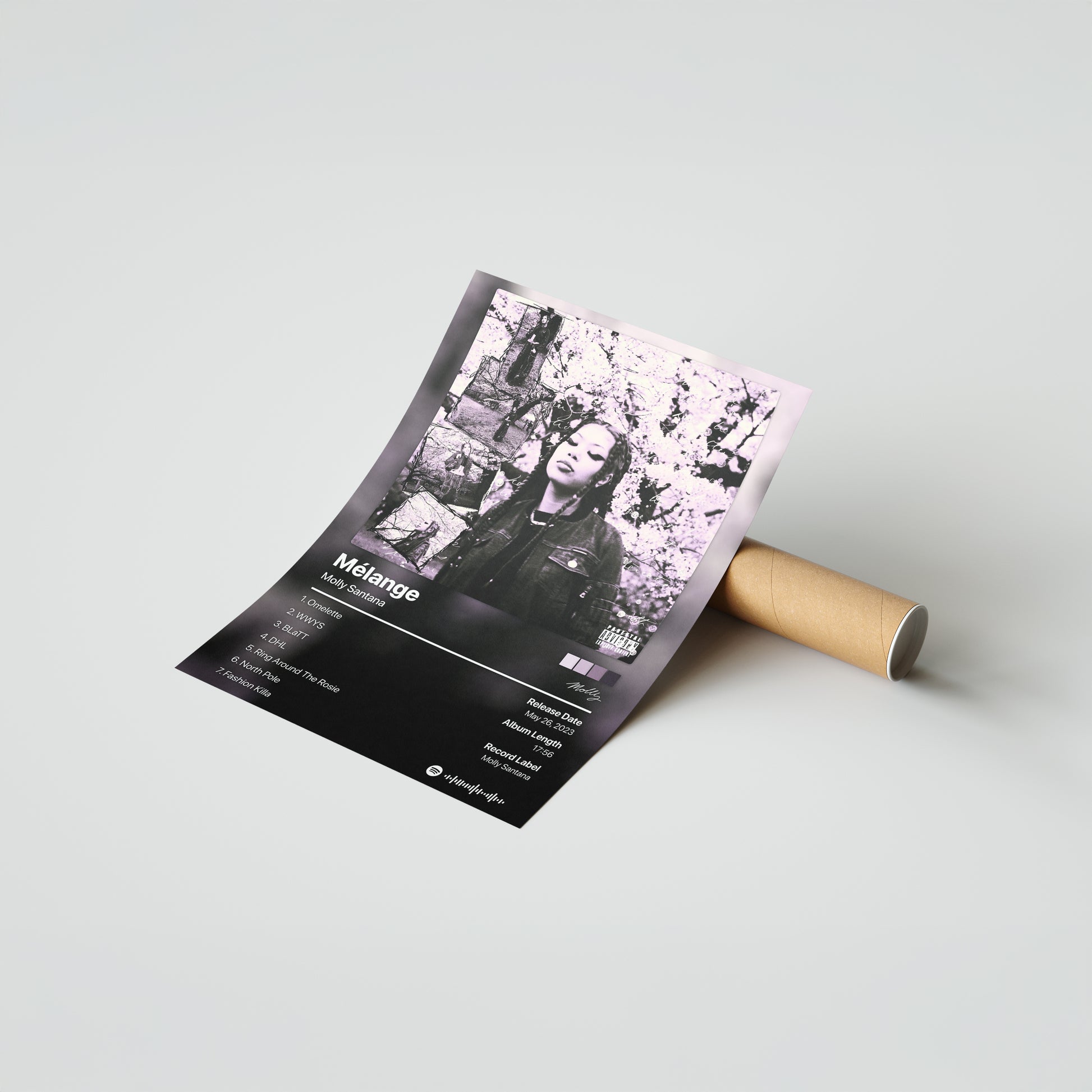 Molly Santana Melange Album Poster