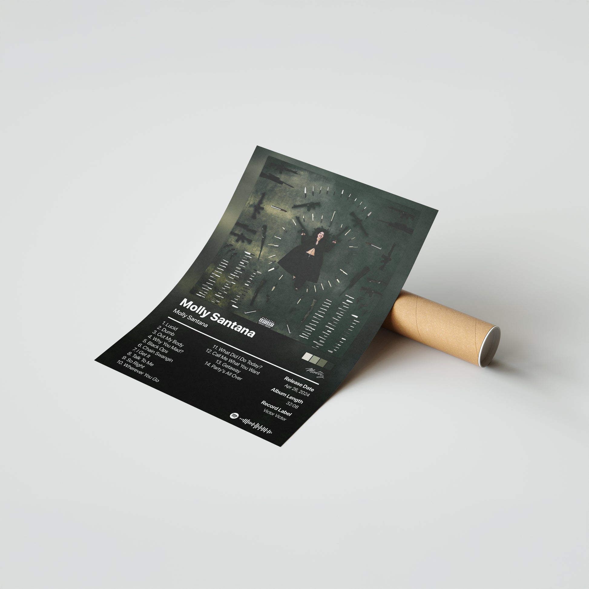 Molly Santana Molly Santana Album Poster