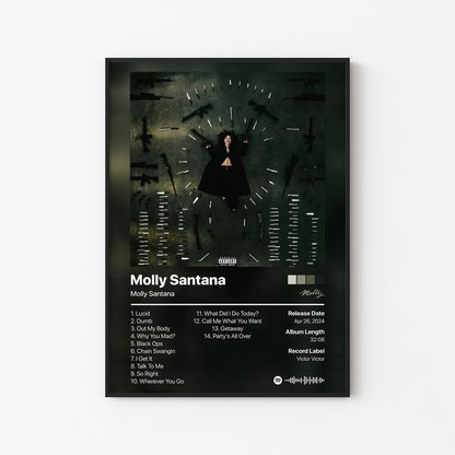 Molly Santana Molly Santana Album Poster