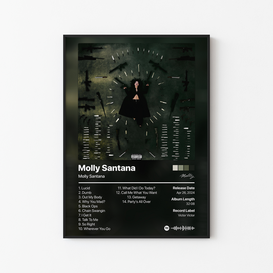 Molly Santana Molly Santana Album Poster