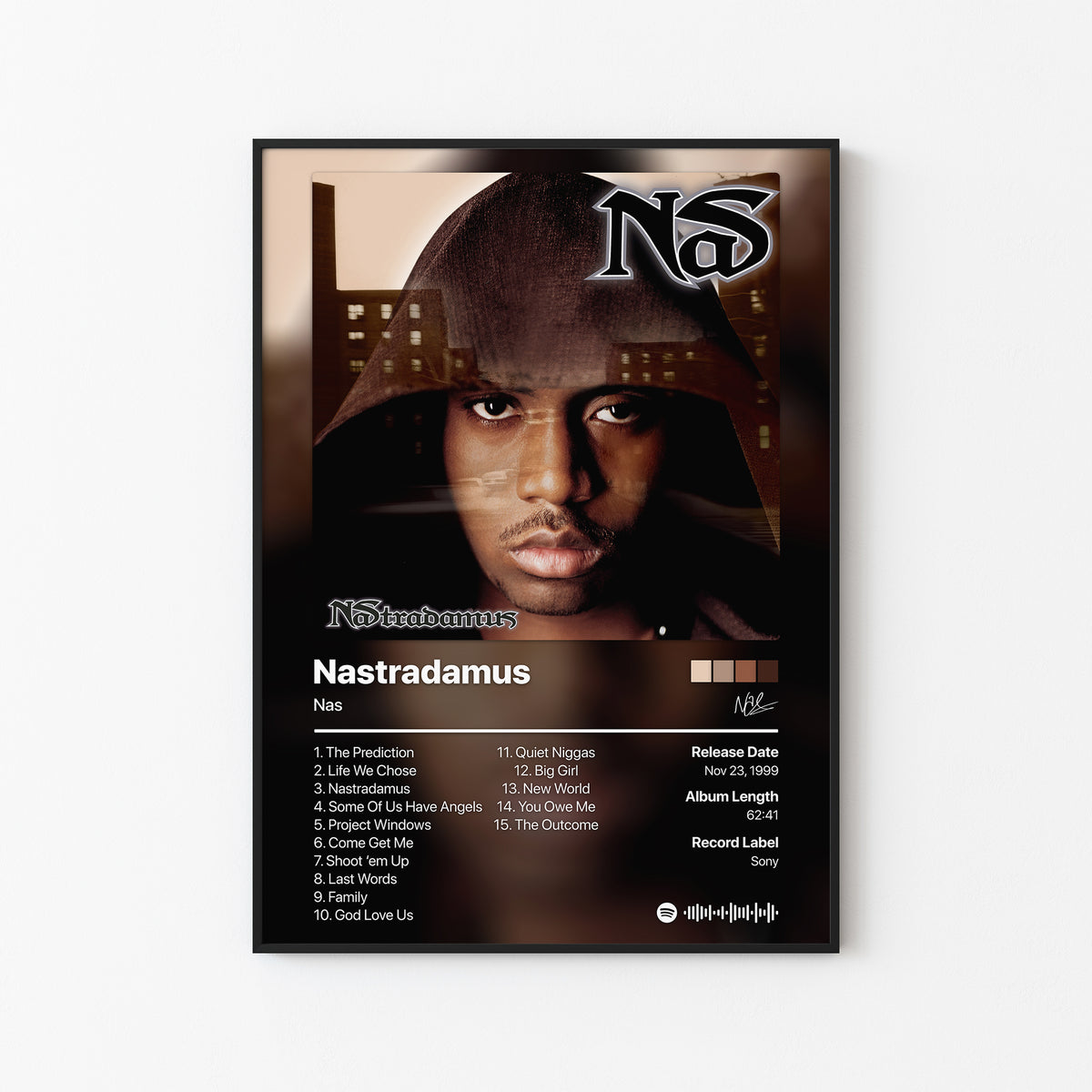 Nas Nastradamus Album Poster
