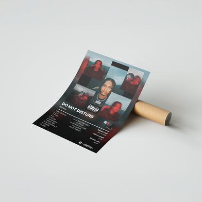Nemzzz DO NOT DISTURB Album Poster