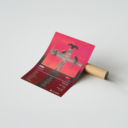 Nettspend HIM Album Poster