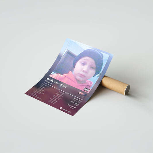 Nettspend early life crisis Album Poster