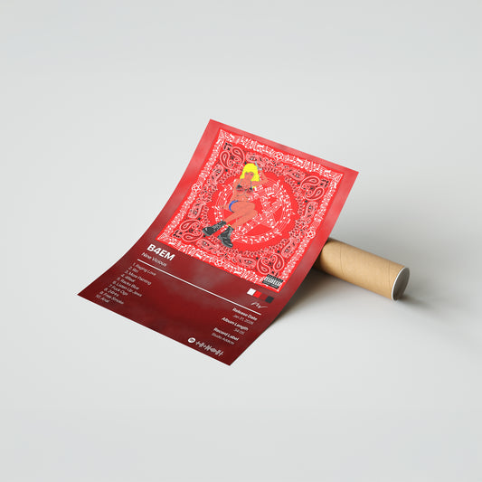 Nine Vicious B4EM Album Poster