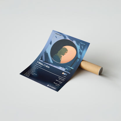 Noah Kahan I Was / I Am Album Poster