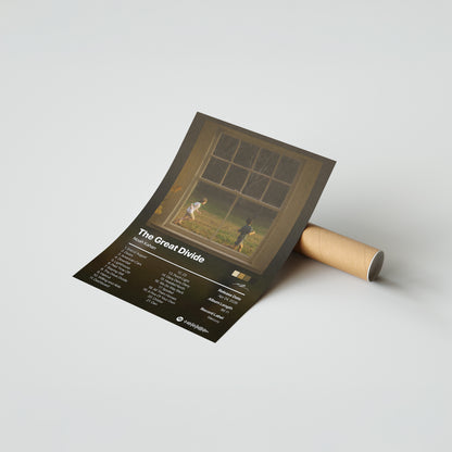 Noah Kahan The Great Divide: The Last Of The Bugs Album Poster