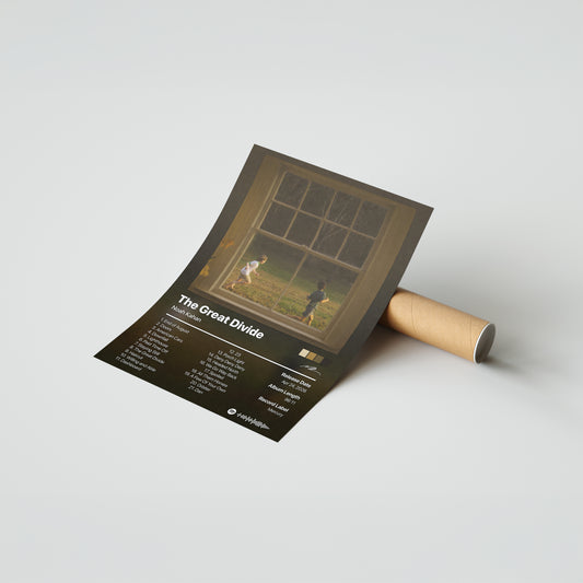 Noah Kahan The Great Divide: The Last Of The Bugs Album Poster