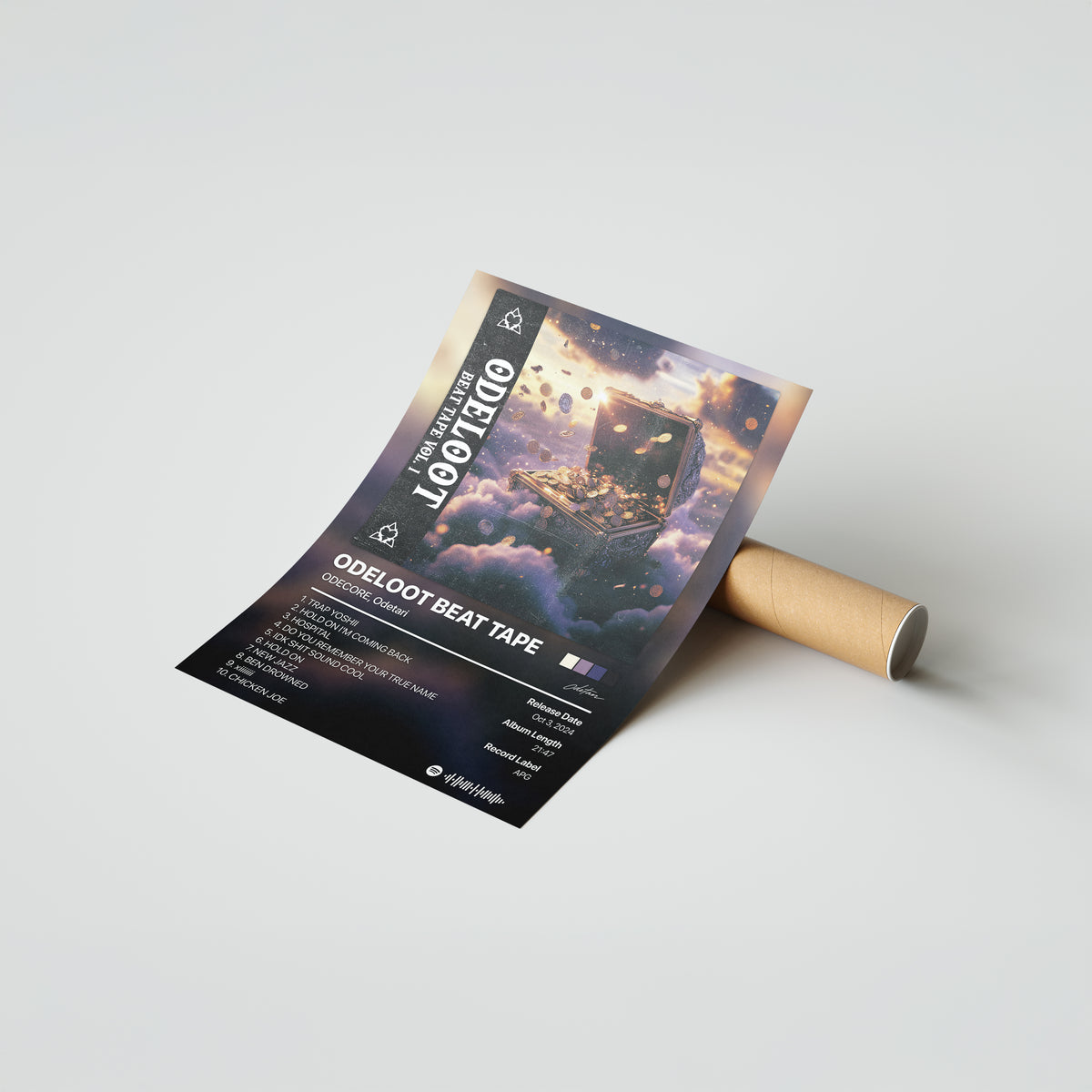 Odetari ODELOOT BEAT TAPE (VOL. 1) Album Poster
