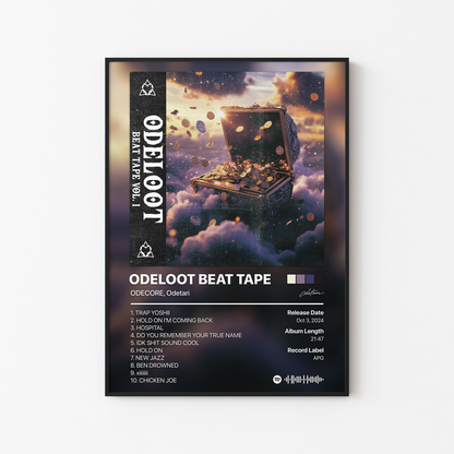 Odetari ODELOOT BEAT TAPE (VOL. 1) Album Poster