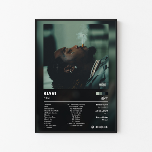 Offset KIARI Album Poster
