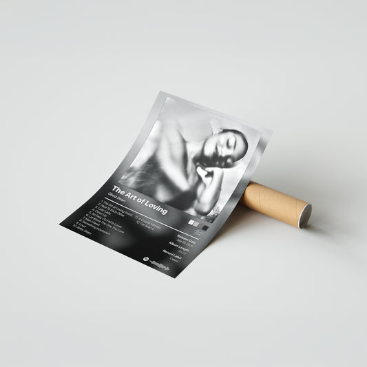 Olivia Dean The Art of Loving Album Poster