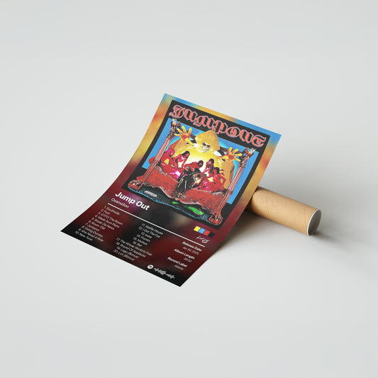 OsamaSon Jump Out Album Poster