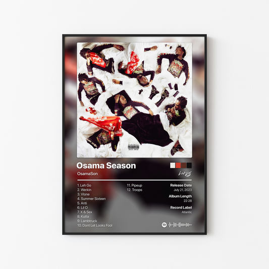 OsamaSon Osama Season Album Poster