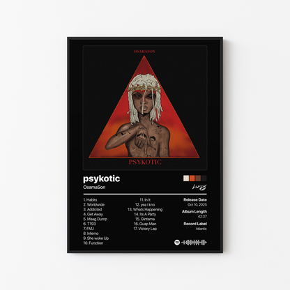 OsamaSon psykotic Album Poster