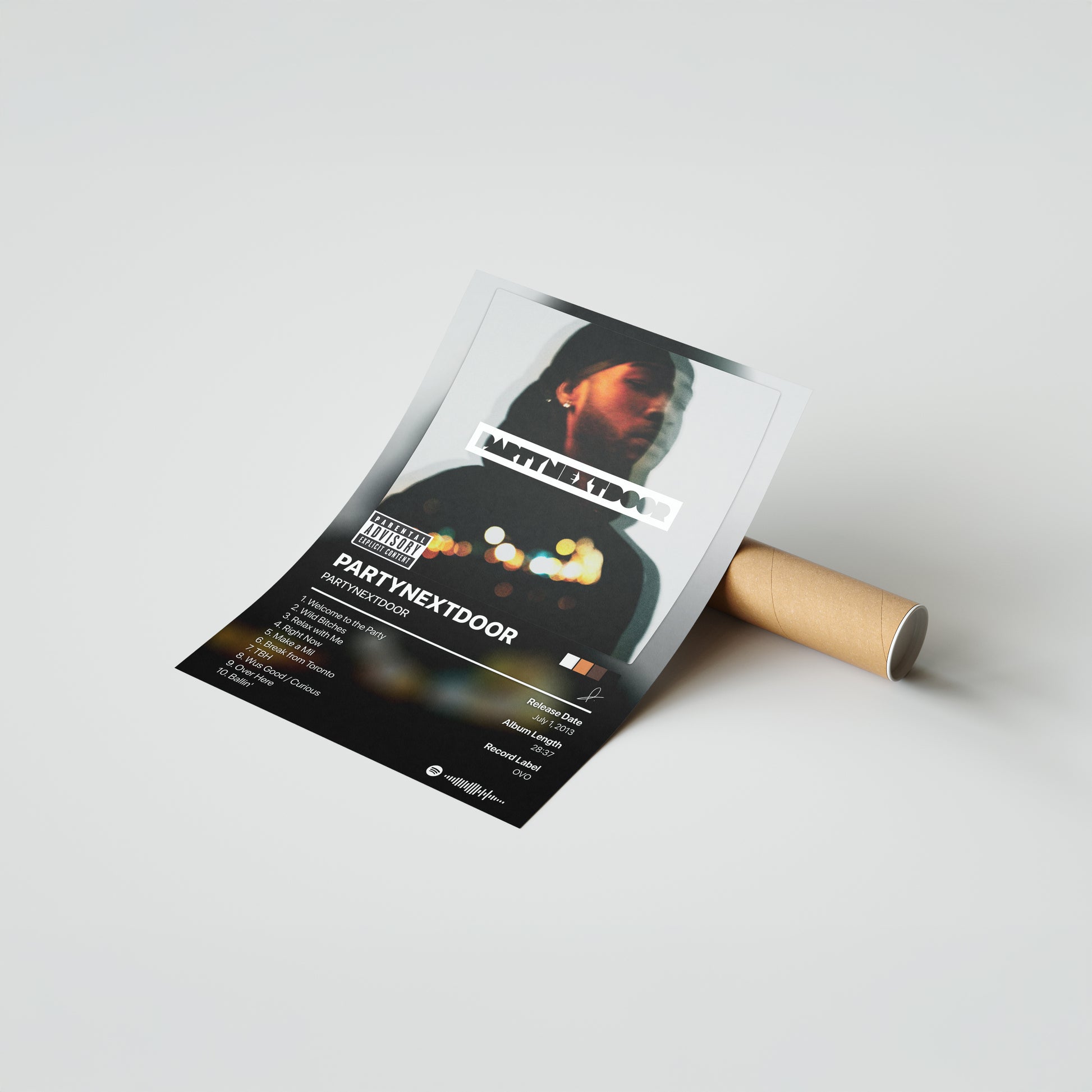 PARTYNEXTDOOR PARTYNEXTDOOR Album Poster