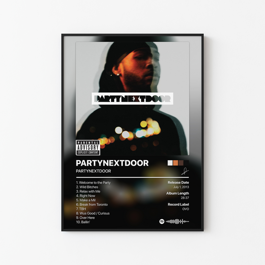 PARTYNEXTDOOR PARTYNEXTDOOR Album Poster
