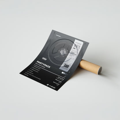 PARTYNEXTDOOR PARTYPACK Album Poster