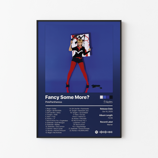 PinkPantheress Fancy Some More? Album Poster