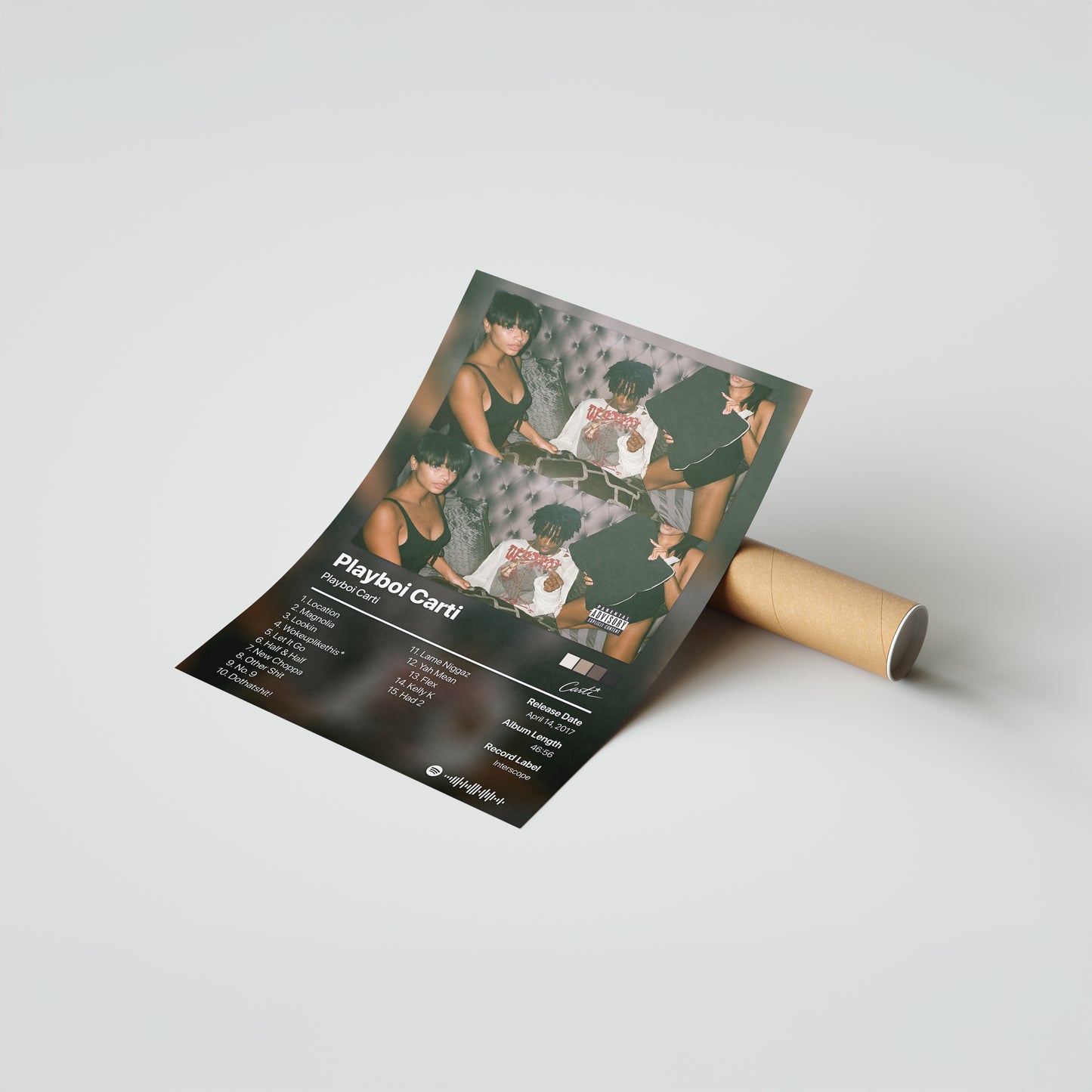 Playboi Carti Playboi Carti Album Poster