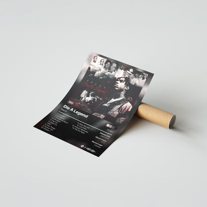 Polo G Die A Legend Album Poster