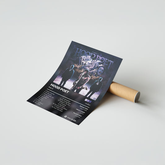 Polo G HOOD POET Album Poster