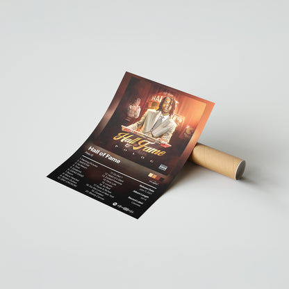 Polo G Hall of Fame Album Poster