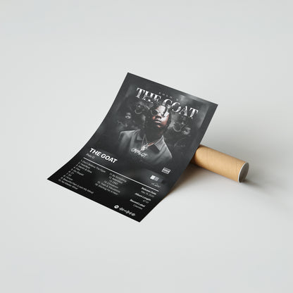 Polo G THE GOAT Album Poster