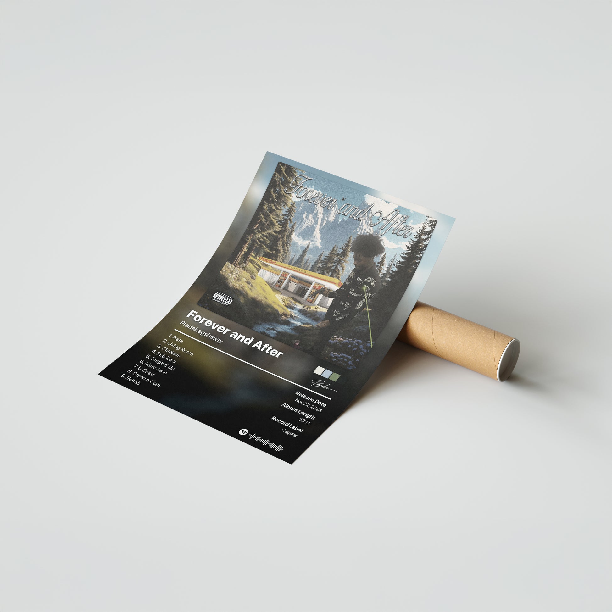 Pradabagshawty Forever and After Album Poster