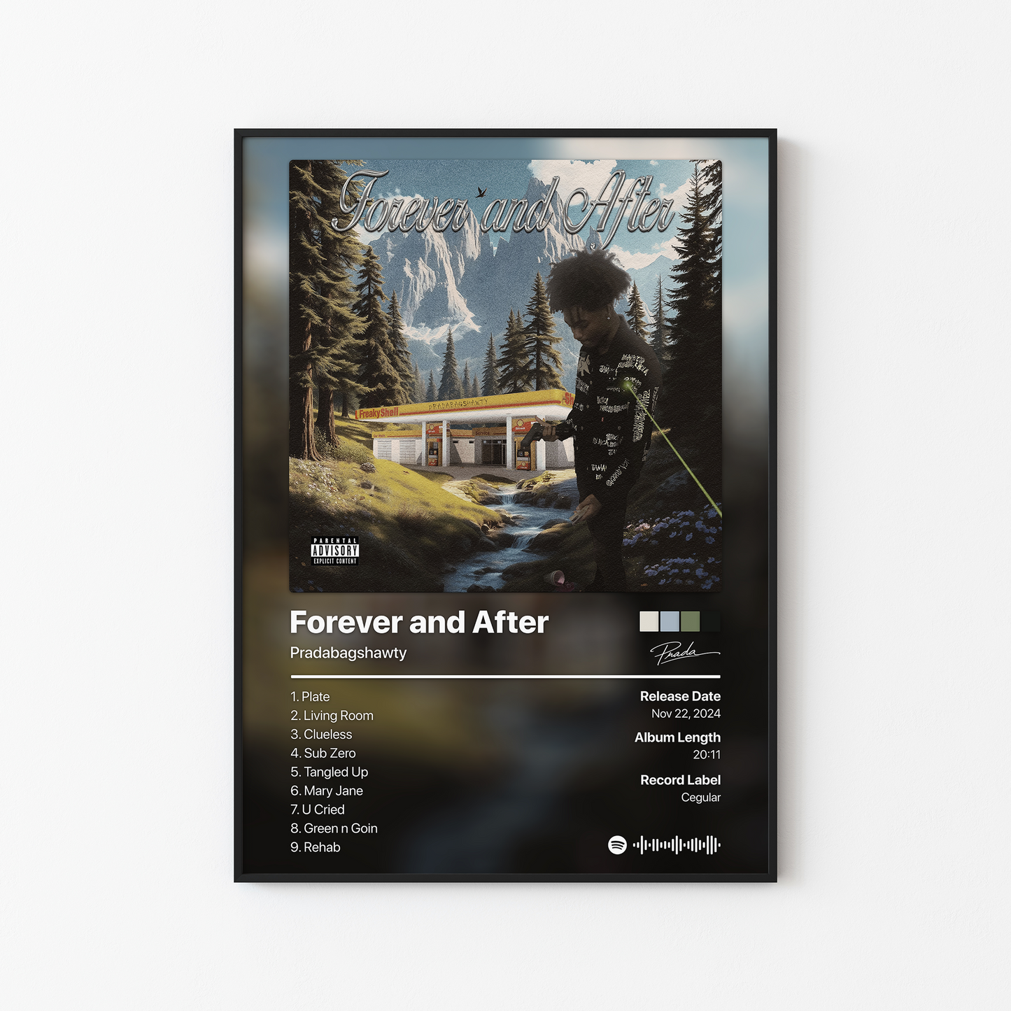 Pradabagshawty Forever and After Album Poster