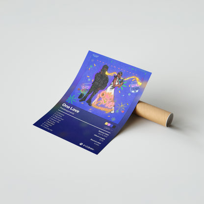 Pradabagshawty One Love Album Poster