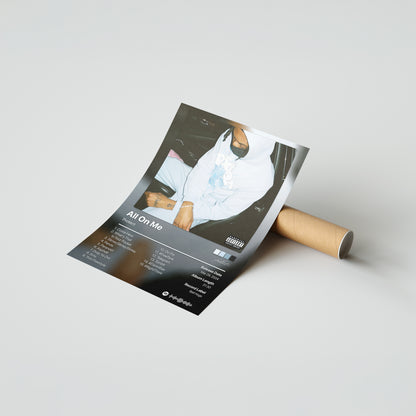 Protect All On Me Album Poster