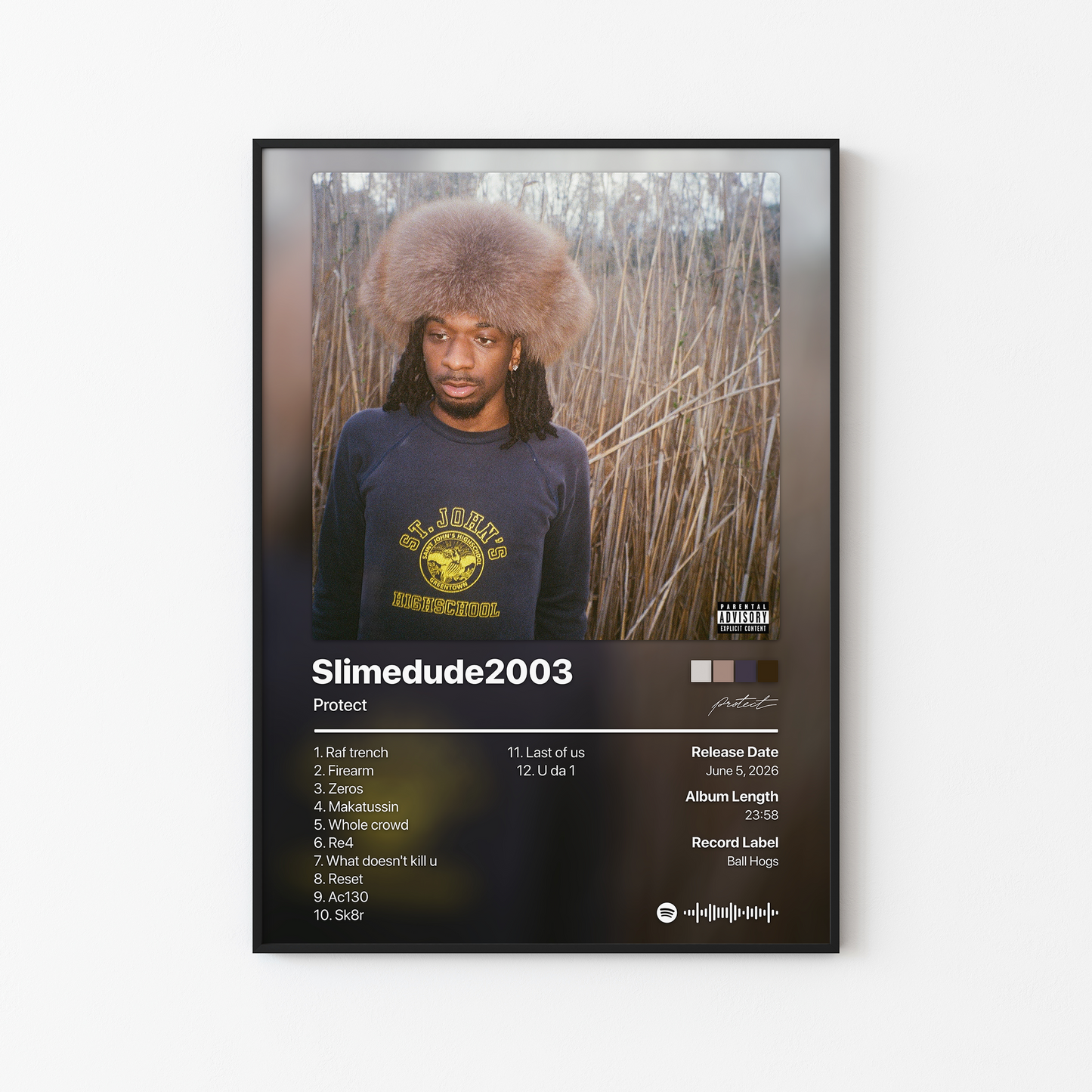Protect Slimedude2003 Album Poster