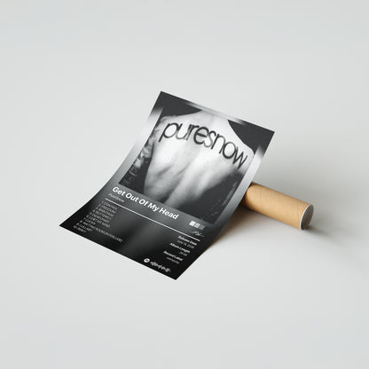 PureSnow Get Out Of My Head Album Poster