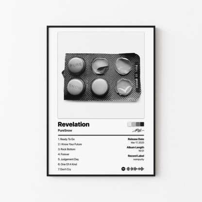 PureSnow Revelation Album Poster