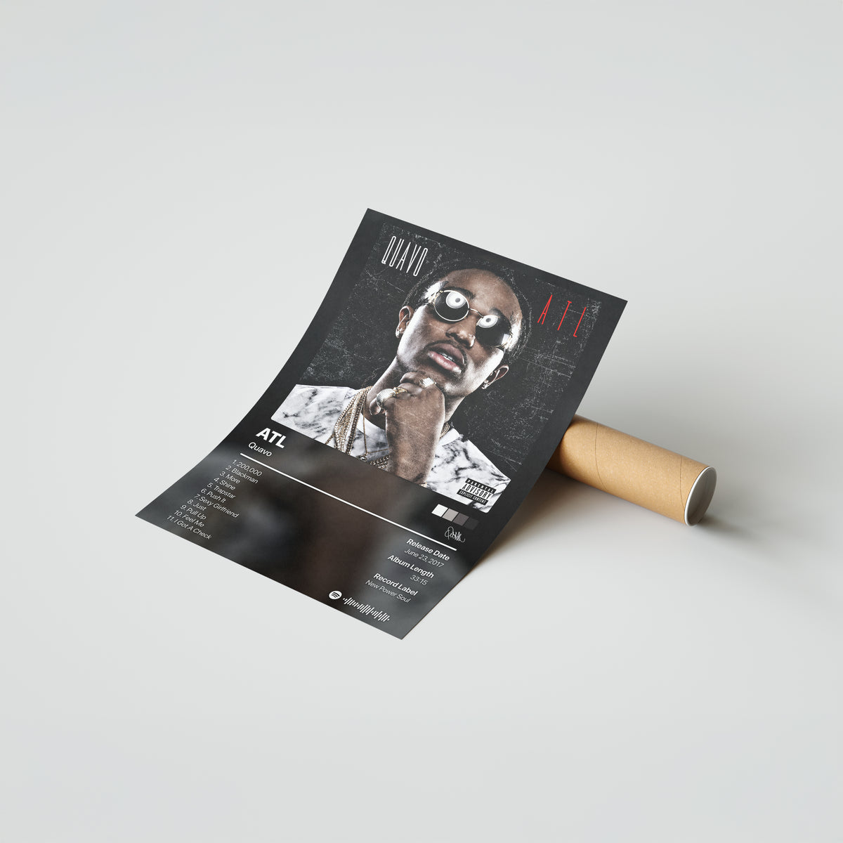 Quavo ATL Album Poster