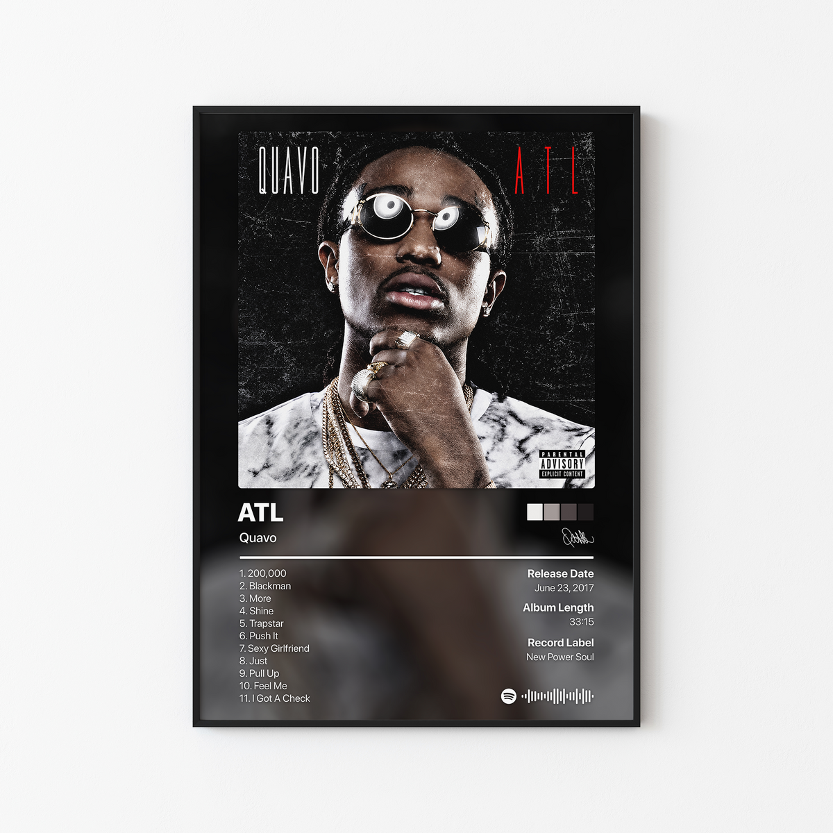 Quavo ATL Album Poster