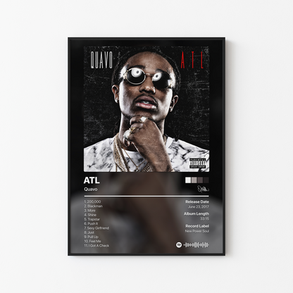 Quavo ATL Album Poster
