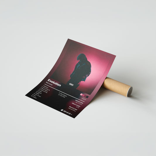 Rich Amiri Evolution Album Poster