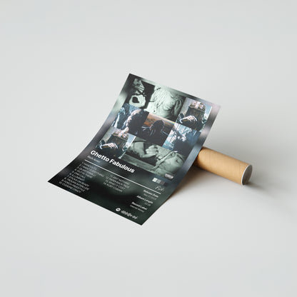 Rich Amiri Ghetto Fabulous Album Poster