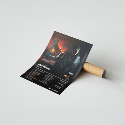 Rich Amiri War Ready Album Poster
